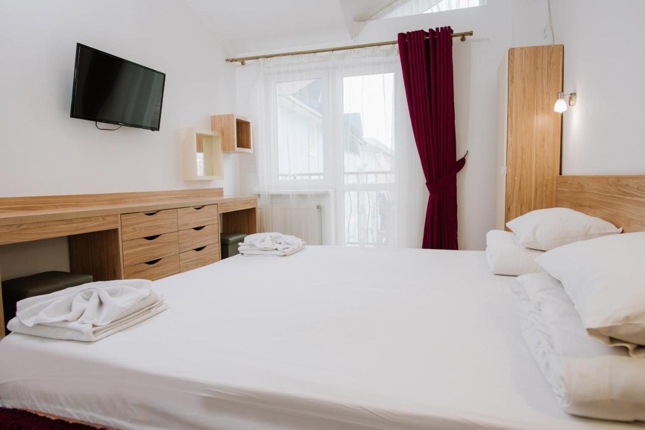 ARKADA Sanatorium Hotel Truskavec' Esterno foto